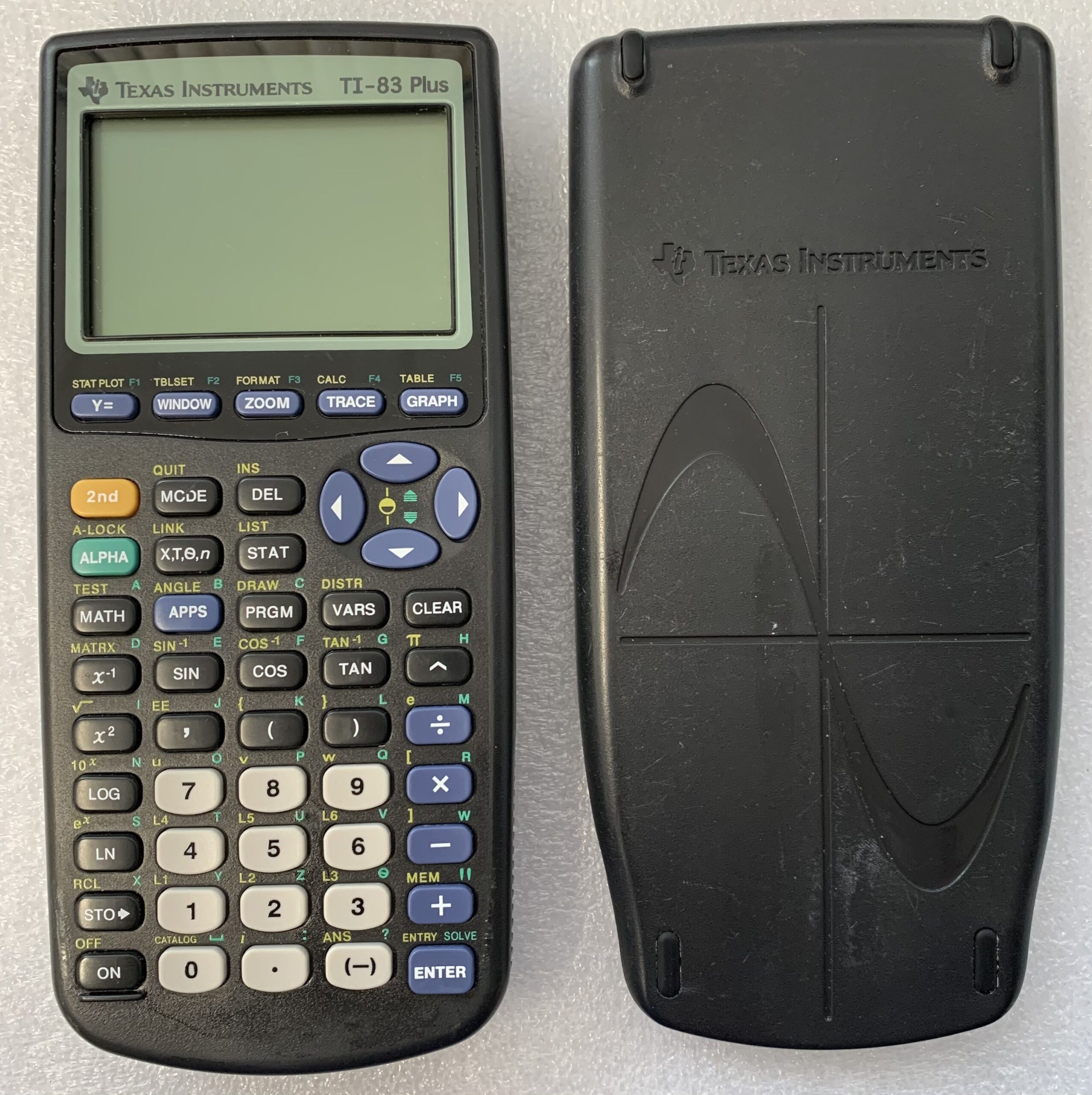 TI 83 Plus Graphics Calculator Electronics Computer Accessories 