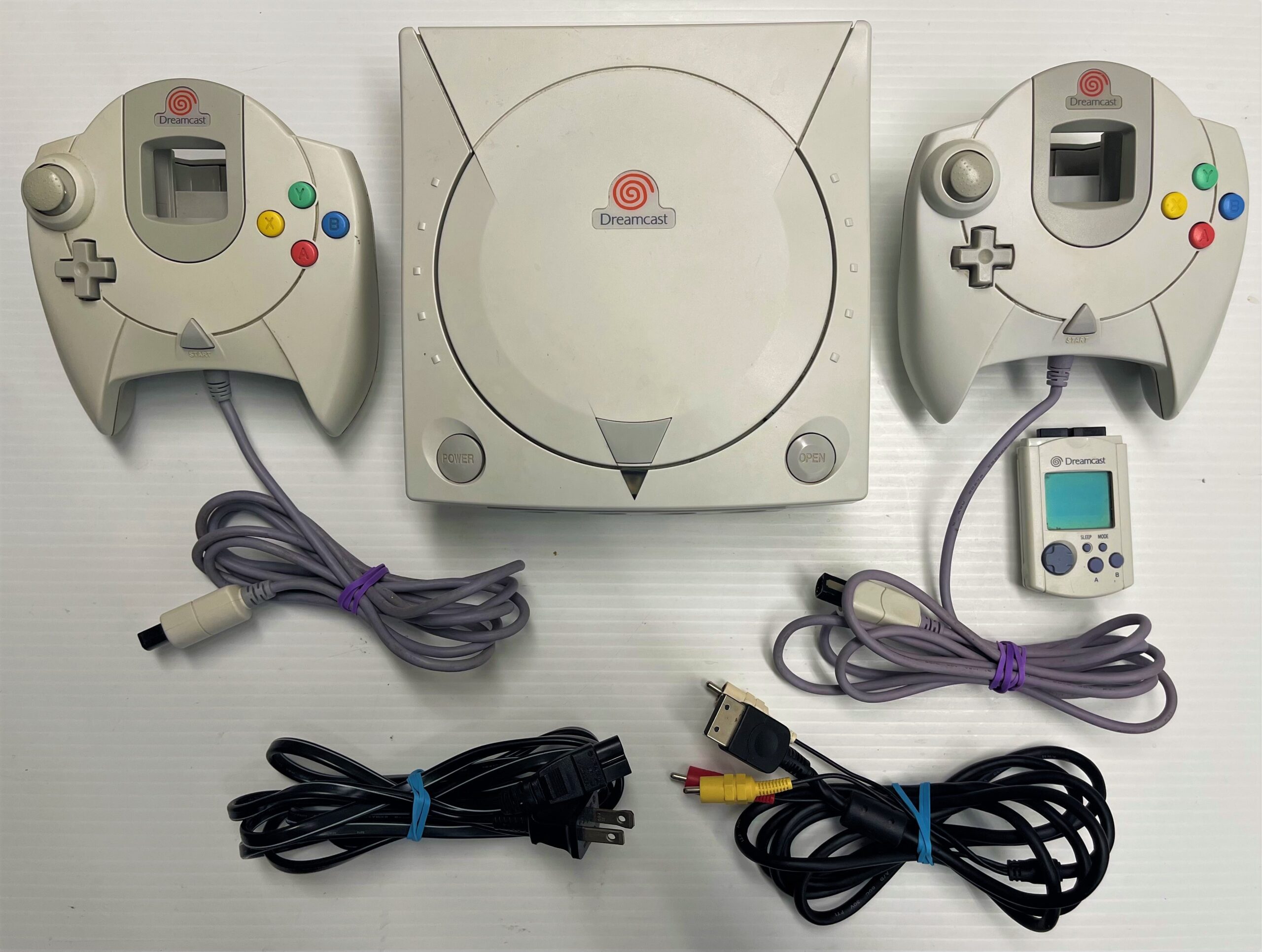 SEGA VMU for Dreamcast – Game Accessory – Used – Store –